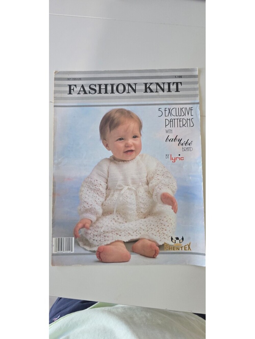 Fashion Knit Baby Patterns Book - 5 Exclusive Patterns with Baby Kote by Lyric